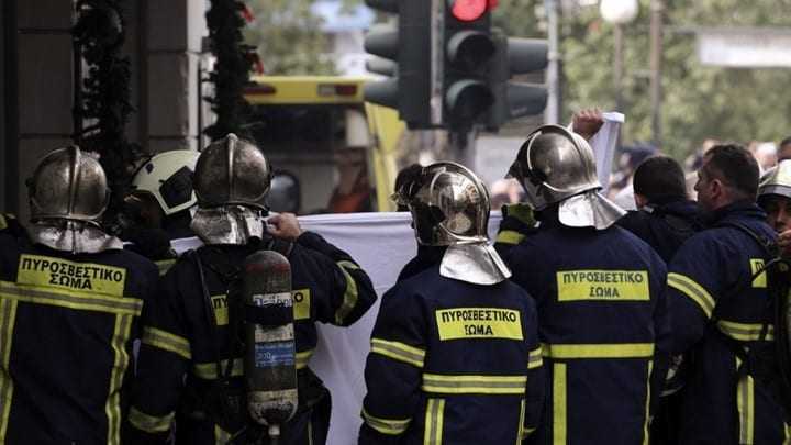 Μονιμοποίηση πυροσβεστών πενταετούς θητείας