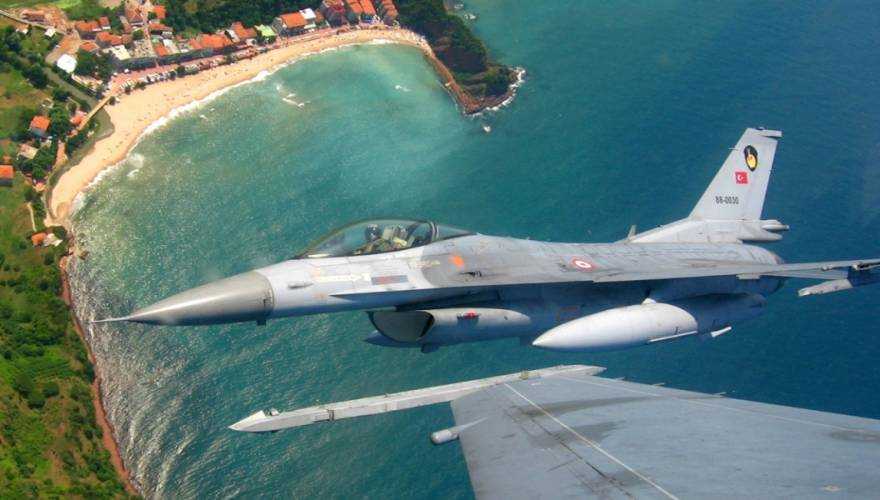 Το βιολί τους οι Τούρκοι. Παραβιάσεις στο Αιγαίο. Τα βλέπει ο Τσίπρας και το συρφετό του που μιλάει για φιλίες με τον Ερντογάν;