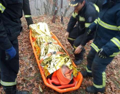 Τραυματίστηκε κυνηγός στα ορεινά της Ξάνθης. Τον έσωσε η πυροσβεστική