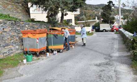 Ζωγράφισαν τους κάδους και… άλλαξαν το χωριό τους!