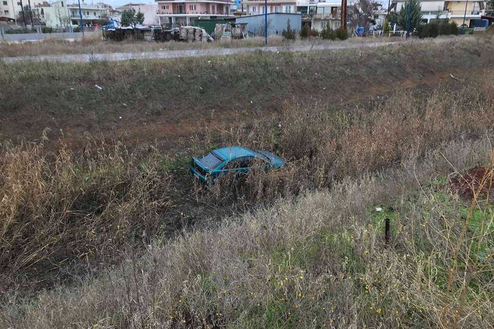 Τροχαίο με γυναίκα οδηγό