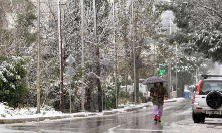 Προειδοποίηση Καλλιάνου: Παράταση του κρύου και χιονοπτώσεις μέχρι και την Κυριακή, παραμονή Χριστουγέννων