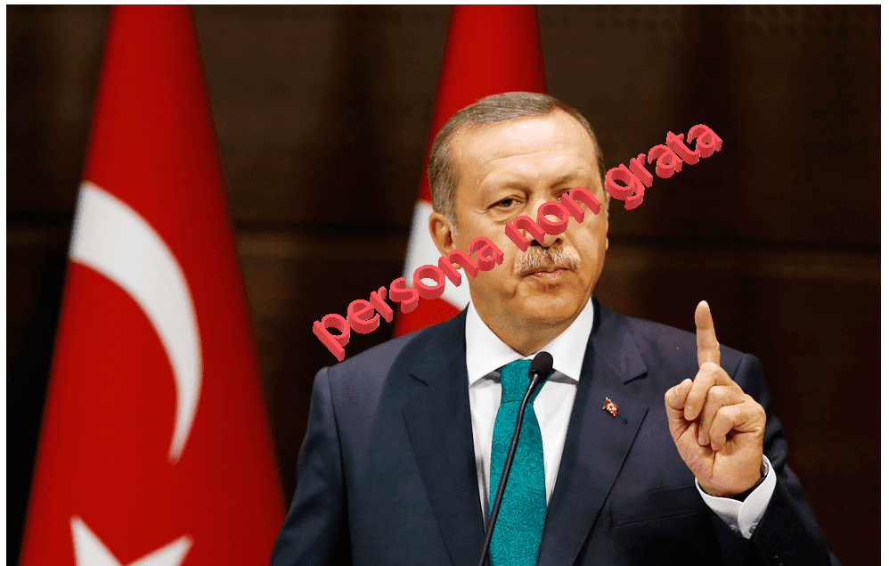 Ερντογάν είσαι ανεπιθύμητος στην Θράκη. Για ποια δημοκρατία μιλάει ο ΣΥΡΙΖΑ…