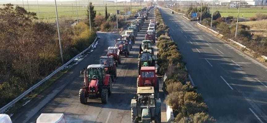 Οι αγρότες της Ελλάδος στους δρόμους. Της Θράκης πότε;
