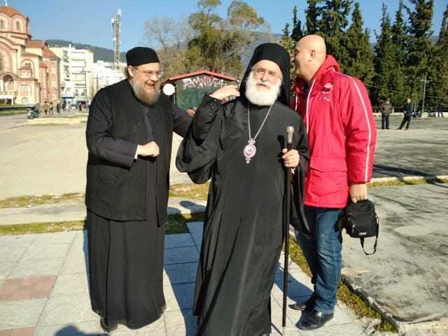 Αιμοδοσία για τον μακαριστό Αρχιεπίσκοπο Χριστόδουλο