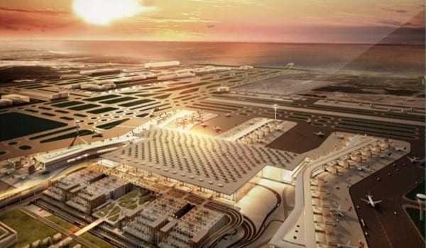 Το όραμα του Ερντογάν παίρνει σάρκα και οστά! Η αρχή της… αυτοκρατορίας με το νέο αεροδρόμιο 11 δισ. δολαρίων στην Κωνσταντινούπολη