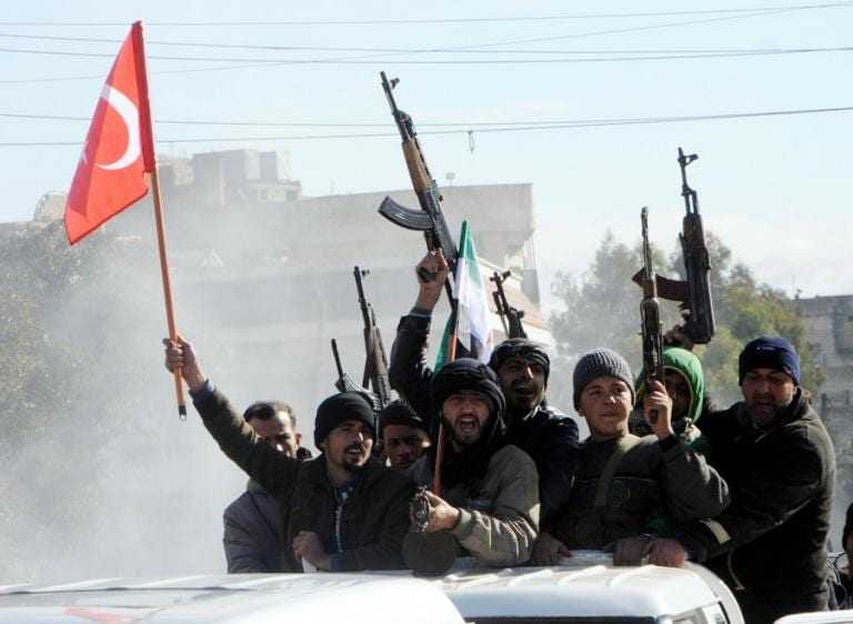 «Εισβολή» της Τουρκίας στην Αφρίν της Συρίας ανακοίνωσε ο Ερντογάν