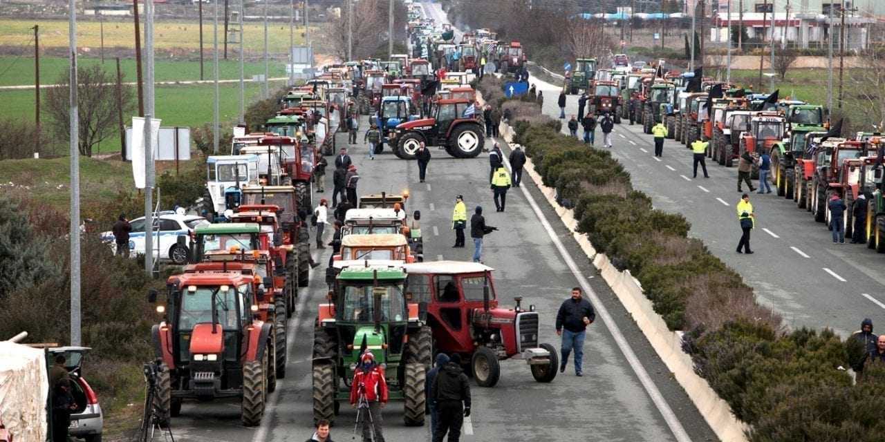 ΣΑΣΟΕΕ:Οι αγρότες «απαντούν» στην κυβέρνηση  με κινητοποιήσεις σε όλη την Ελλάδα