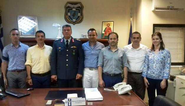    Συγχαρητήρια για τις προαγωγές τριών (3) νέων Αστυνομικών Διευθυντών, μελών της  Ένωσης   Αξιωματικών Αστυνομίας Ανατολικής Μακεδονίας και Θράκης