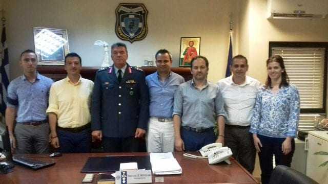    Συγχαρητήρια για τις προαγωγές τριών (3) νέων Αστυνομικών Διευθυντών, μελών της  Ένωσης   Αξιωματικών Αστυνομίας Ανατολικής Μακεδονίας και Θράκης