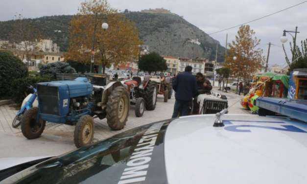 Μπλόκα στους δρόμους από τους αγρότες – Τα 14 σημεία που θα παραταχθούν τα τρακτέρ