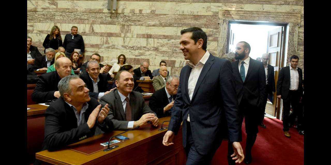 Η ομιλία του Αλ. Τσίπρα στην Κ.Ο του ΣΥΡΙΖΑ