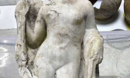Η ακέφαλη Αφροδίτη: Ανακαλύφθηκε άγαλμα της θεάς στο μετρό της Θεσσαλονίκης