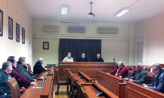 Έκτακτη σύσκεψη στο Δήμο Ξάνθης ενόψει της επικείμενης κακοκαιρίας