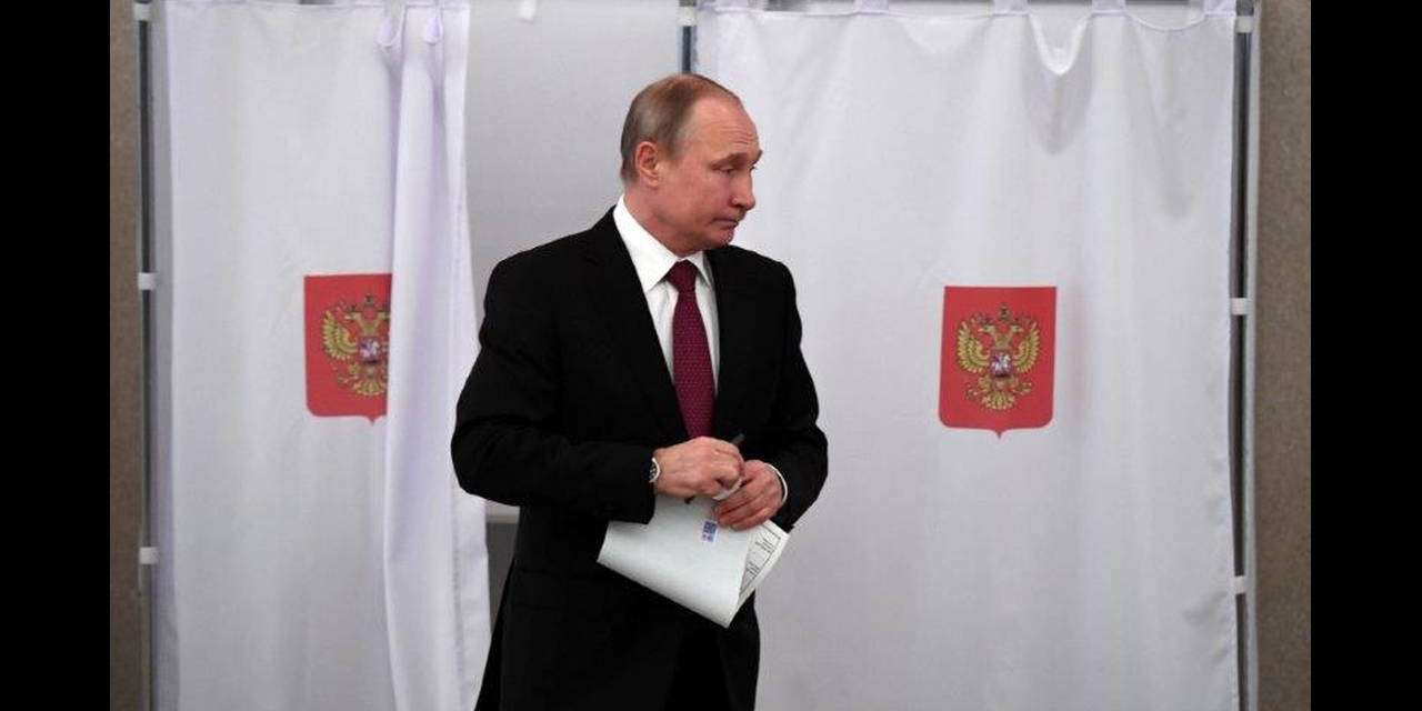 Νίκη Πούτιν με 71% δείχνουν τα πρώτα αποτελέσματα