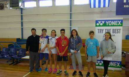 Δοκίμασε και πέτυχε το badminton του ΓΑΣ ΑΡΙΩΝ Ξάνθης