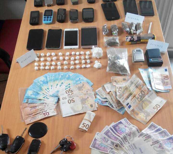 Εξαρθρώθηκε συμμορία που δραστηριοποιούνταν στη διακίνηση ναρκωτικών ουσιών στο νομό Θεσσαλονίκης και άλλες περιοχές της Βόρειας Ελλάδας