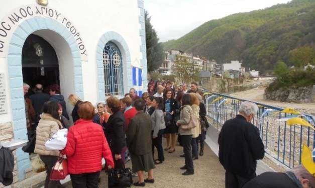 16 Μαρ.’18 .Δ’ Χαιρετισμοί στον Ι.Ν.Αγ.Γεώργιος ΕΧΙΝΟΥ