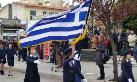 Έδωσε τα παρών η νεολαία της Ξάνθης στην γιορτή της Εθνικής Παλιγγενεσίας