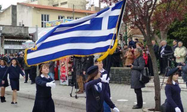 Έδωσε τα παρών η νεολαία της Ξάνθης στην γιορτή της Εθνικής Παλιγγενεσίας