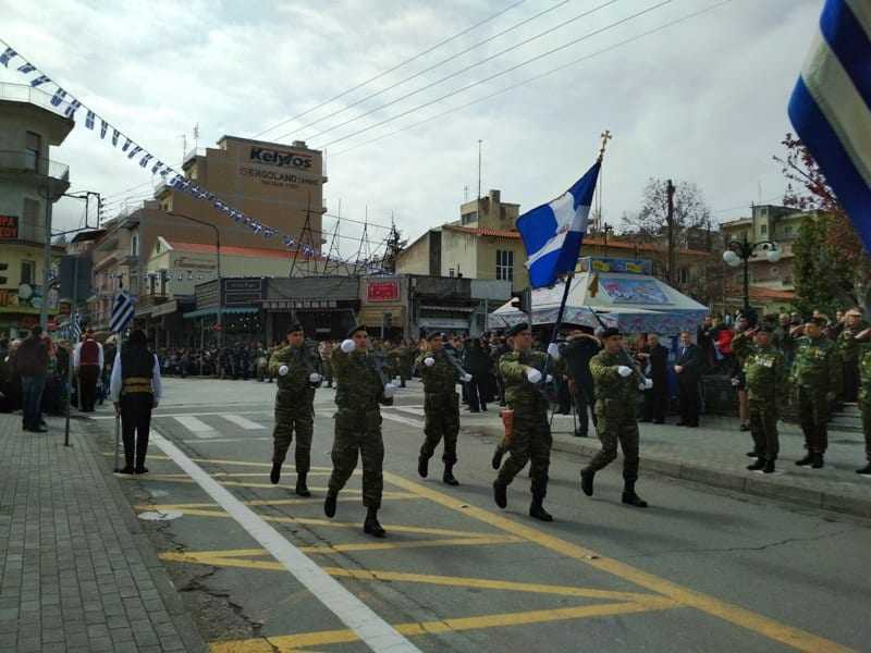 Στρατιωτική παρέλαση στην Ξάνθη
