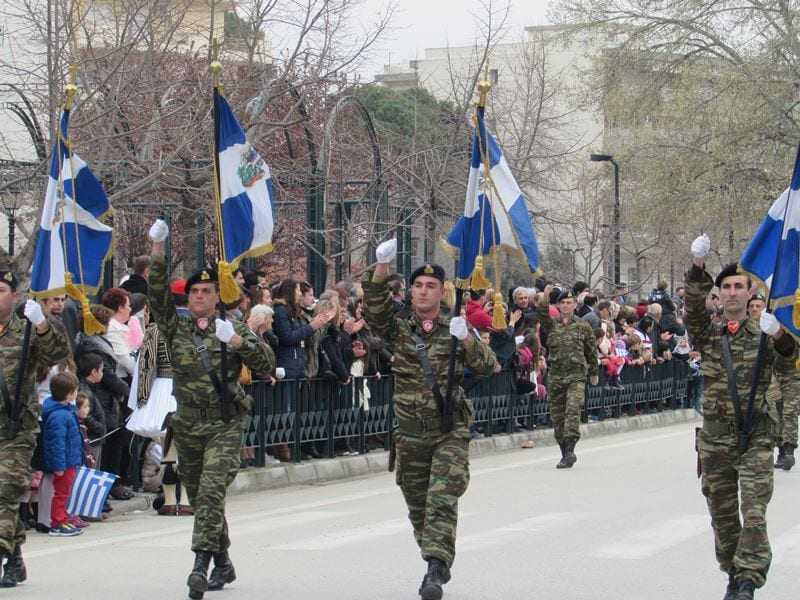 «Πρόγραμμα εορτασμού Εθνικής Επετείου της 25ης Μαρτίου»