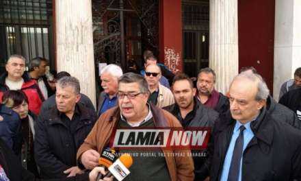 Λαμία: Οργή συμβασιούχων-αντιπολίτευσης για τη ντρίπλα αναβολής / «Βράζουν» με το δήμαρχο Λαμιέων! (video)