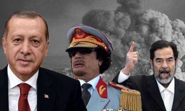 Στα χνάρια Σαντάμ και Καντάφι ο Ερντογάν