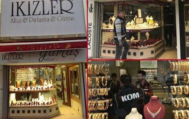 Το καθεστώς Ερντογάν δήμευσε τα κοσμηματοπωλεία «Ikizler» γιατί ανήκουν σε… «γκιουλενιστή»