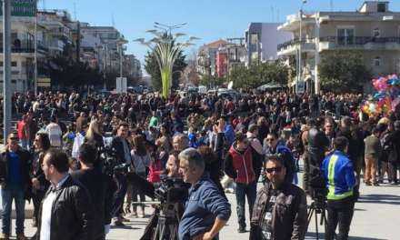 Συλλαλητήριο για τους δύο στρατιωτικούς στην Ορεστιάδα