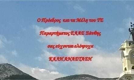 Ευχές Πάσχα 2018