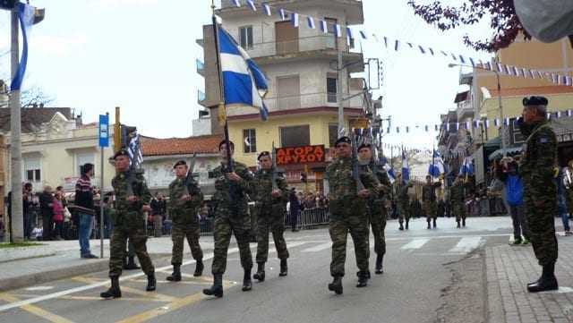 ΕΟΡΤΑΣΜΟΣ  ΕΘΝΙΚΗΣ ΕΠΕΤΕΙΟΥ  25ΗΣ ΜΑΡΤΙΟΥ 1821( 25 ΜΑΡ.2018-ΚΥΡΙΑΚΗ)