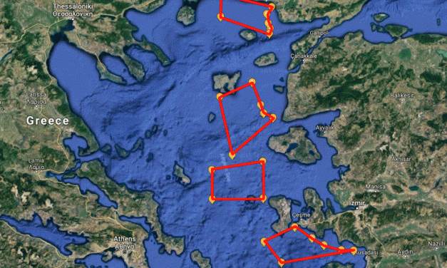 ΕΚΤΑΚΤΟ: Ελληνική αντεπίθεση – Η Αθήνα έκλεισε με ΝΟΤΑΜ ολόκληρο τον εναέριο χώρο του Ανατολικού Αιγαίου