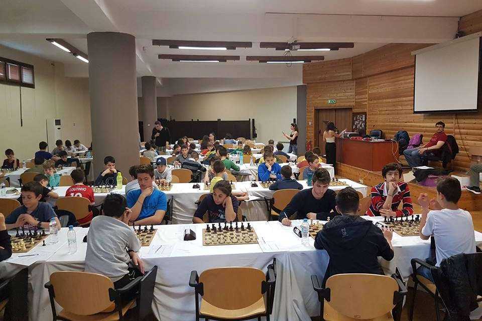 Πανελλήνιο πρωτάθλημα σκάκι Παίδων, Κορασίδων, και Παμπαίδων, Πανγκορασίδων στην Ξάνθη