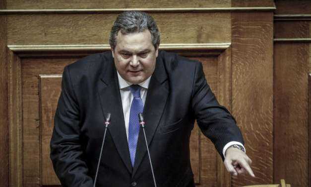 Ξέσπασμα Καμμένου κατά Ερντογάν: Είναι τρελός, μπορεί να κρατήσει τους δύο στρατιωτικούς 15 χρόνια!