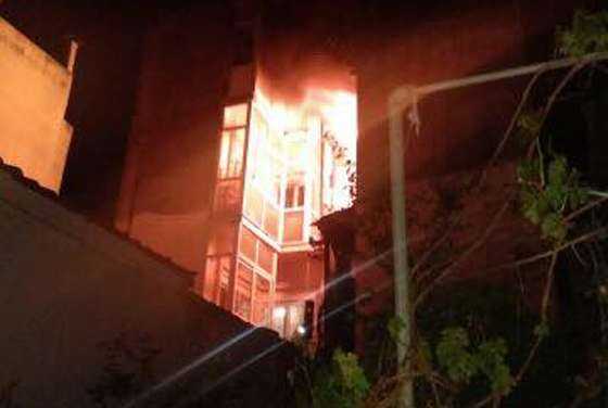 Ένας νεκρός σε πυρκαγιά σε διαμέρισμα στην Αλεξανδρούπολη