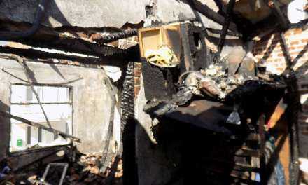 Τραγωδία το Πάσχα – Κάηκε ολοσχερώς μονοκατοικία στην Ξάνθη