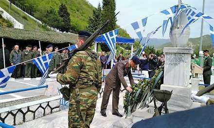 Γ. Καμπάς: Είμαστε εδώ για να υπερασπισθούμε κάθε χιλιοστό αυτής της Γης.