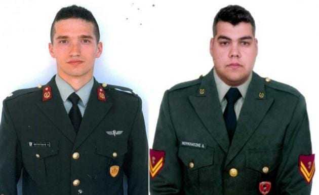 Παραμένουν αιχμάλωτοι των Τούρκων οι 2 Έλληνες Αξιωματικοί