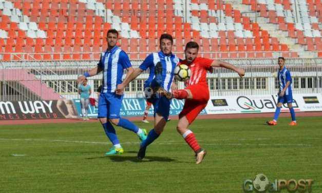 «Αφεντικό» στο ΕΑΚ ο Ολυμπιακός Βόλου, 2-0 τον Αλμυρό