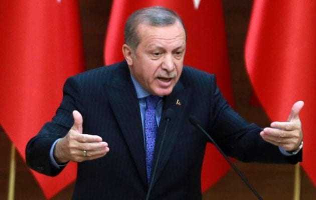 Ο Ερντογάν απείλησε τον Μακρόν ότι η Τουρκία θα συντρίψει και τον γαλλικό στρατό