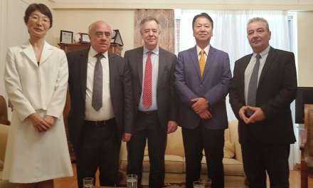 Τον Δήμαρχο Ξάνθης επισκέφθηκε  ο Πρέσβης της Ιαπωνίας.