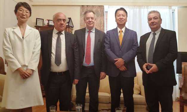 Τον Δήμαρχο Ξάνθης επισκέφθηκε  ο Πρέσβης της Ιαπωνίας.