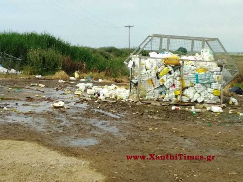 ΣΟΚ προκαλεί η οικολογική βόμβα. Αδιάφορος ο δήμαρχος Ιάσμου.