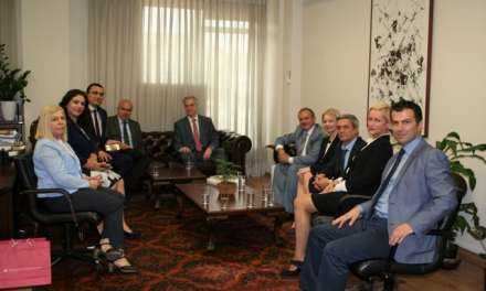 Συνάντηση του Περιφερειάρχη ΑΜΘ με αντιπροσωπεία της  Κυβέρνησης της Αγίας Πετρούπολης