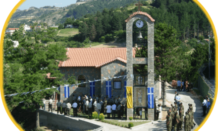 Εκκλησιασμός στον Ι.Ν. Αγ. Γεωργίου Γλαύκης