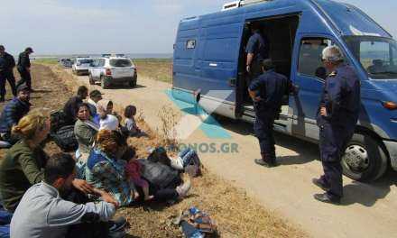 Τουρκικό σκάφος εγκατέλειψε 53 μετανάστες σε παραλία της Ροδόπης