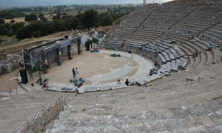 Με 2.3 εκ. ευρώ αναβαθμίζεται το αρχαίο θέατρο Φιλίππων