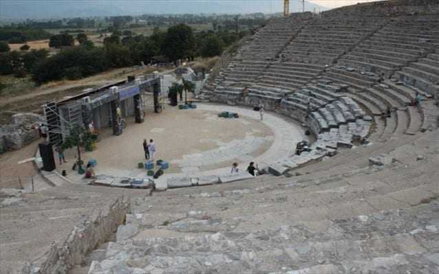 Με 2.3 εκ. ευρώ αναβαθμίζεται το αρχαίο θέατρο Φιλίππων