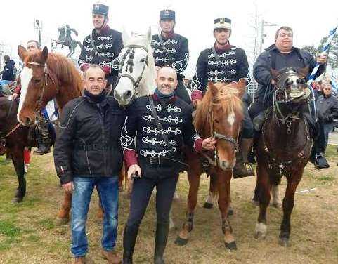 Μία μέρα πριν το Συλλαλητήριο της Λάρισας  της 6ης Ιουνίου 2018 για τη Μακεδονία